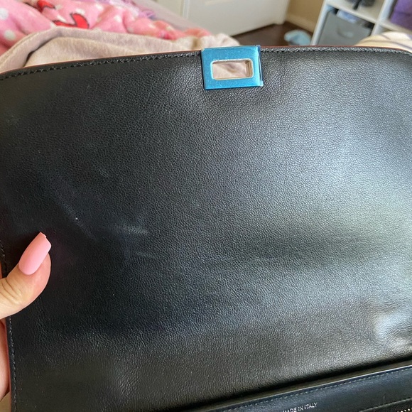 Celine trapeze with strap tricolor - Picture 10 of 13